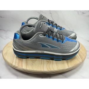 Altra Repetition Zero Drop Gray Blue Running Shoe A2345-1-100 Women’s Size 10
